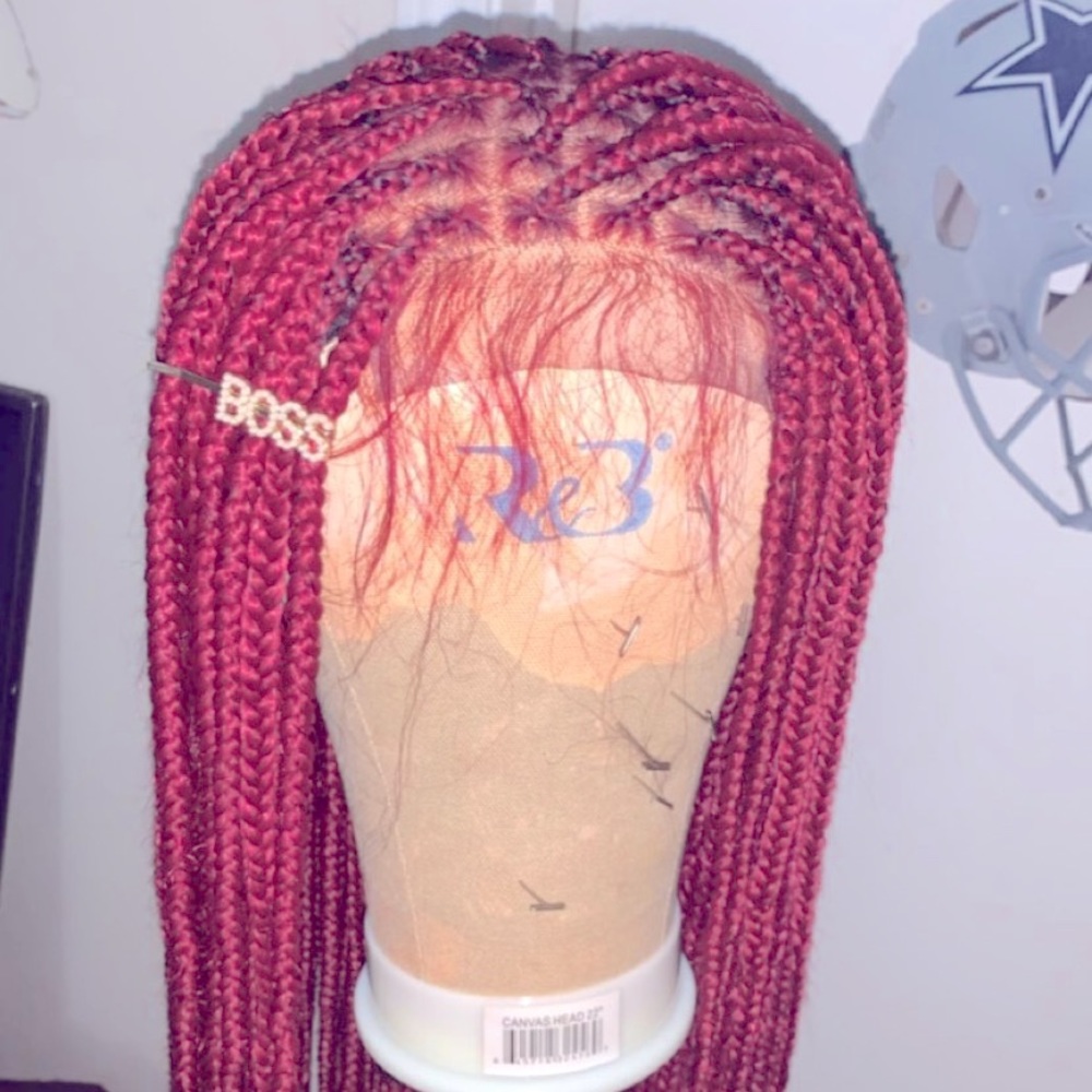 4*4 Lace Frontal Wig
